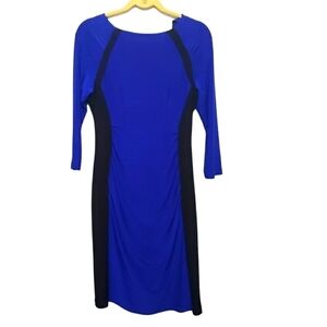 Joseph Ribkoff dress, Color Royal Blue, Size 12